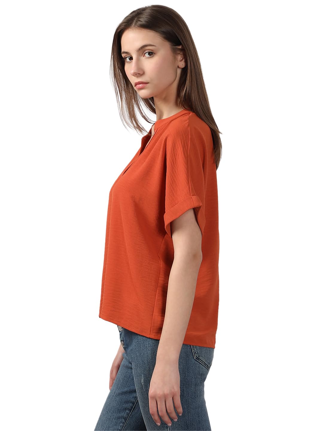Women's Polyester Regular Fit T-Shirt - Image 9