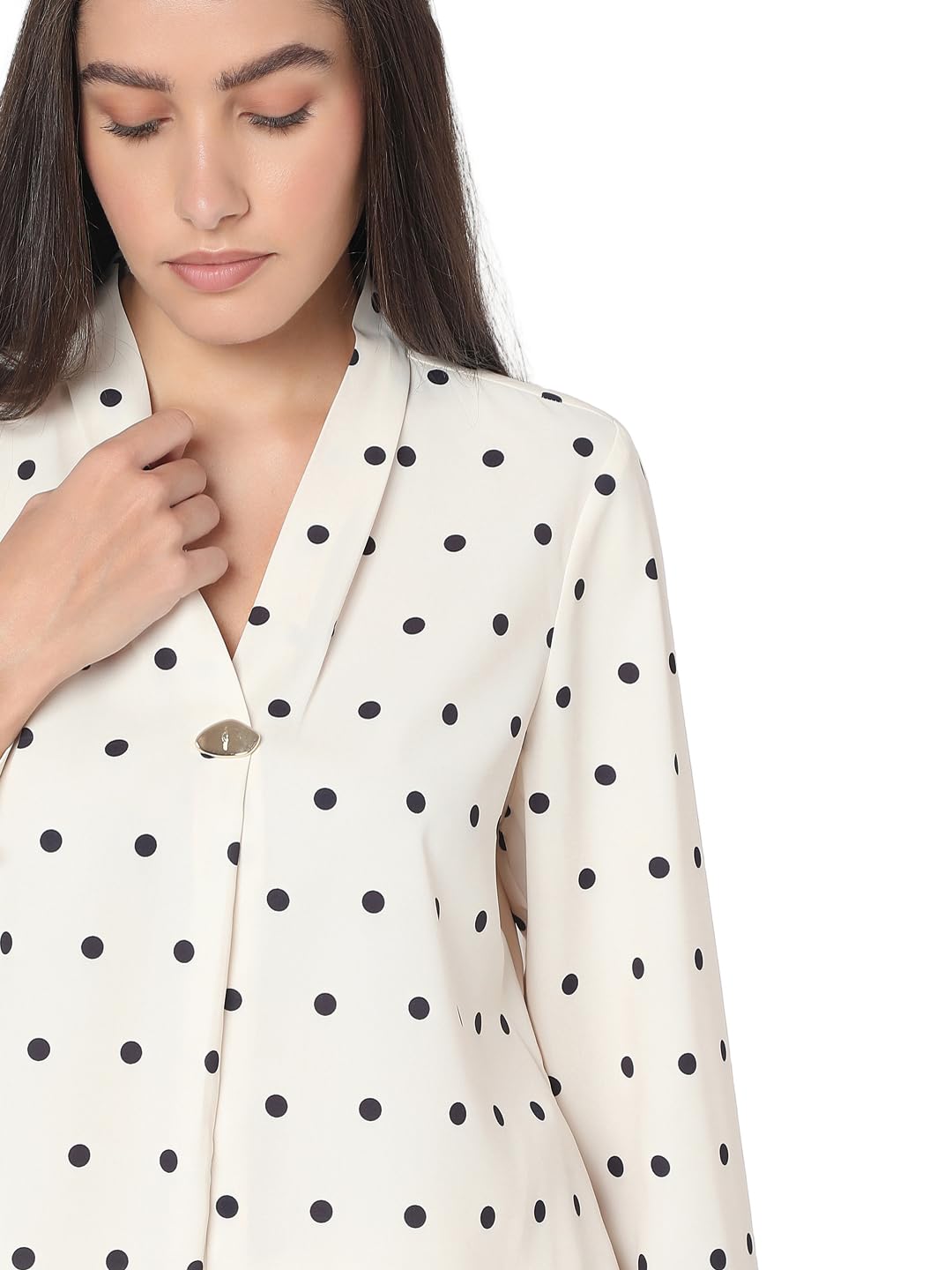 Women's Printed Regular Fit T-Shirt - Image 6