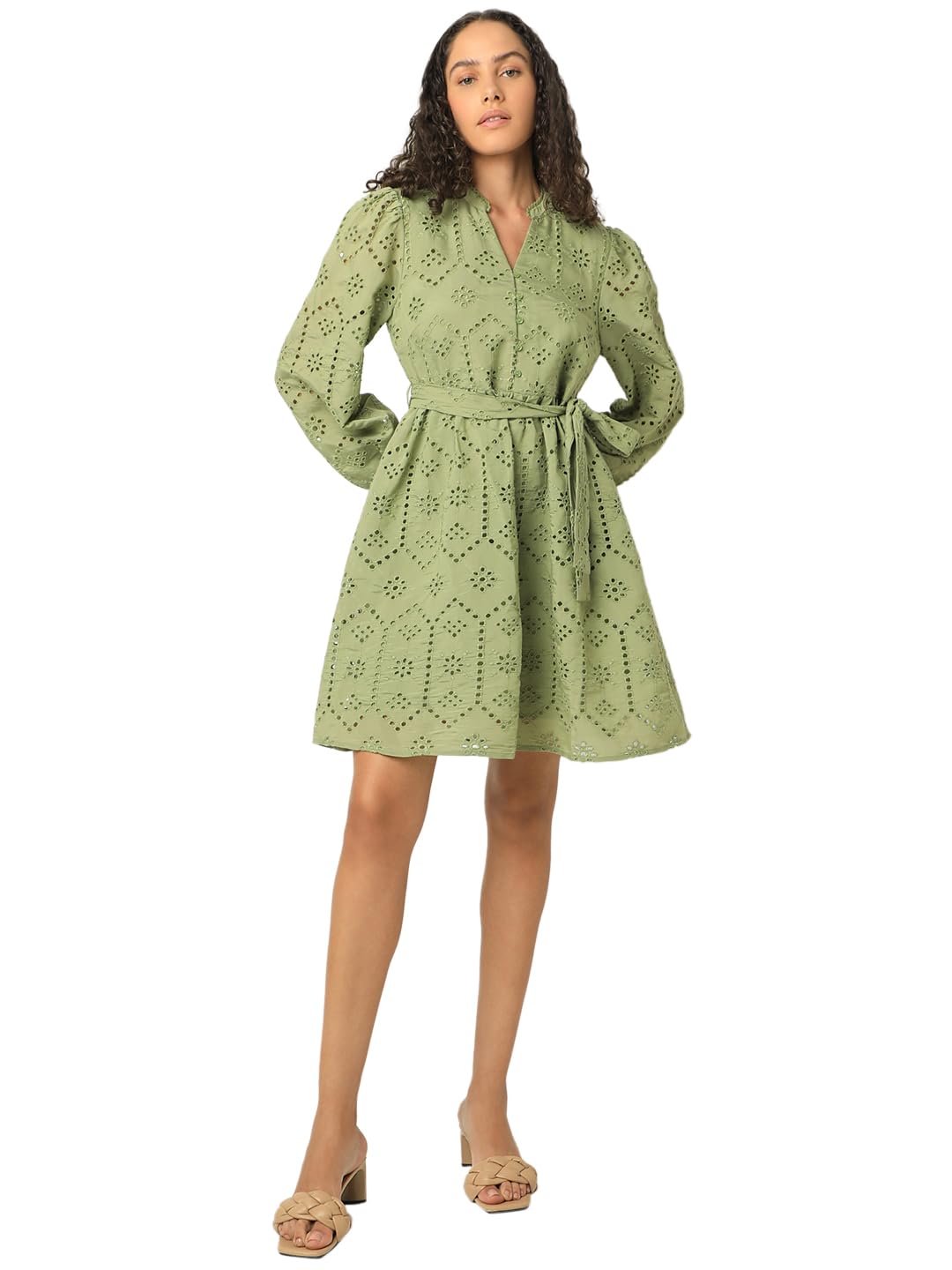 Women's Above The Knee Dress - Image 5