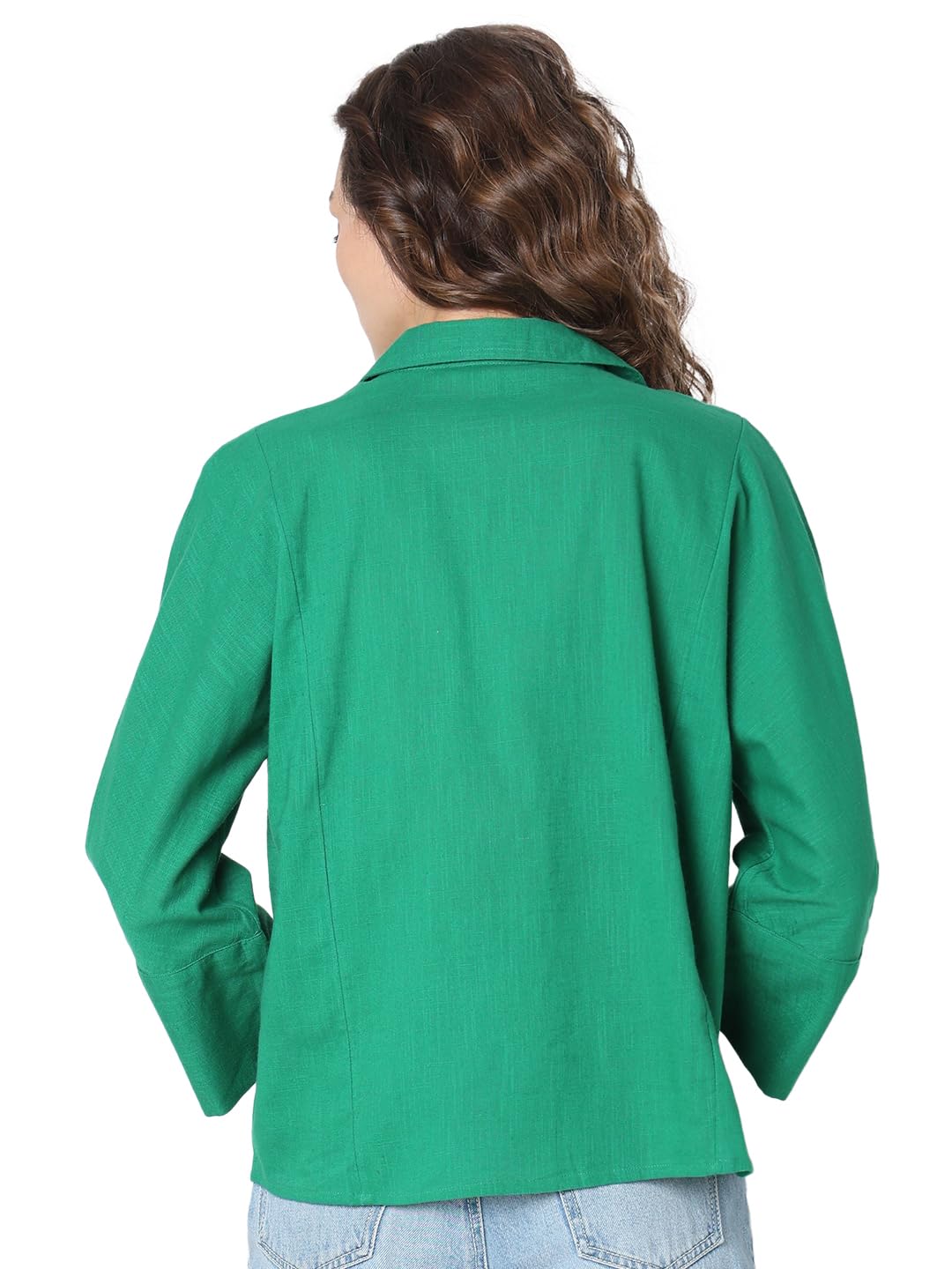 Women's Cotton Regular Fit Shirt - Image 4