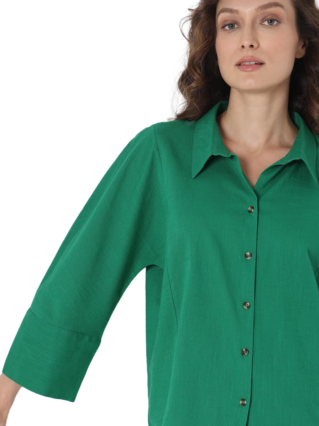 Women's Cotton Regular Fit Shirt - Image 6
