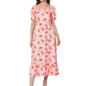 Women's Maxi Viscose A-Line Dress