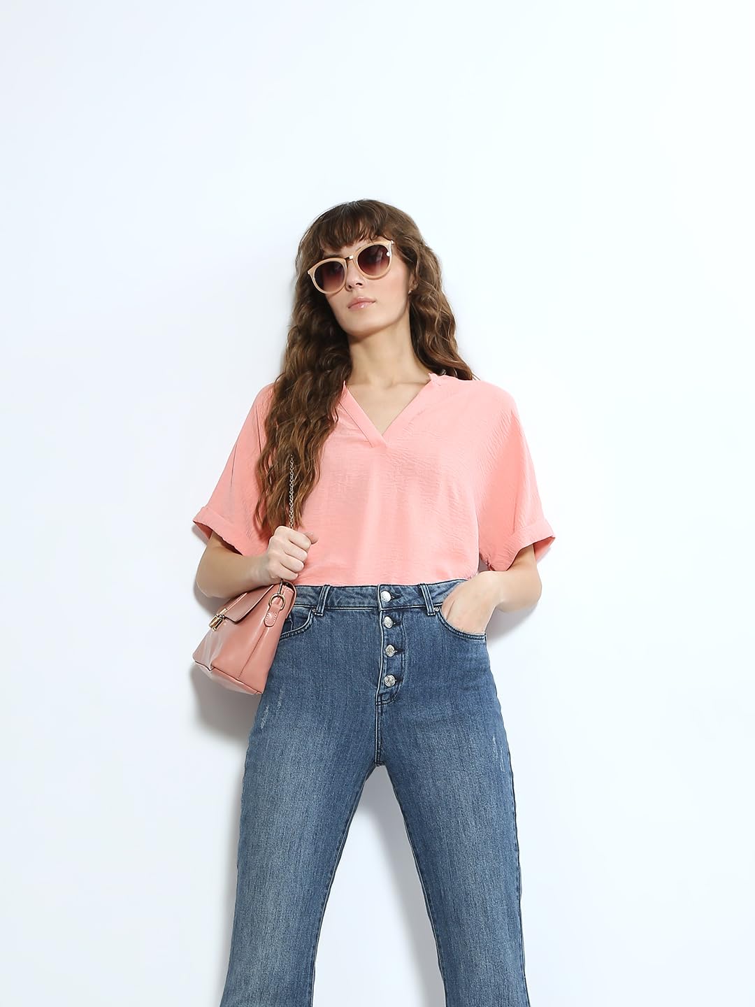 Women's Polyester Regular Fit T-Shirt - Image 21