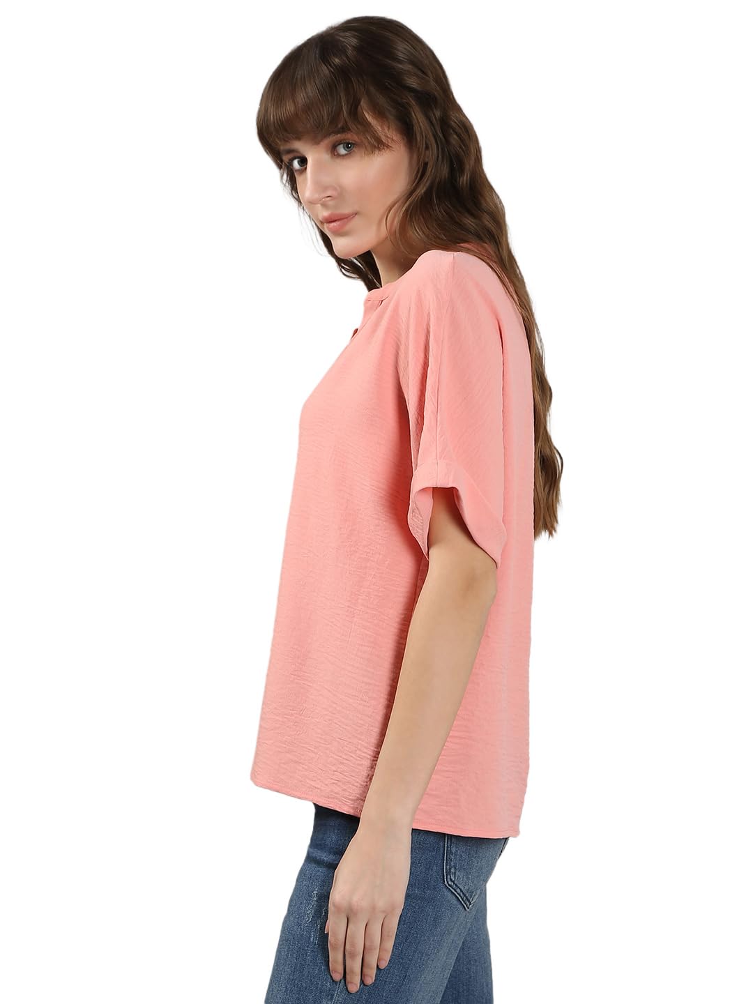 Women's Polyester Regular Fit T-Shirt - Image 22