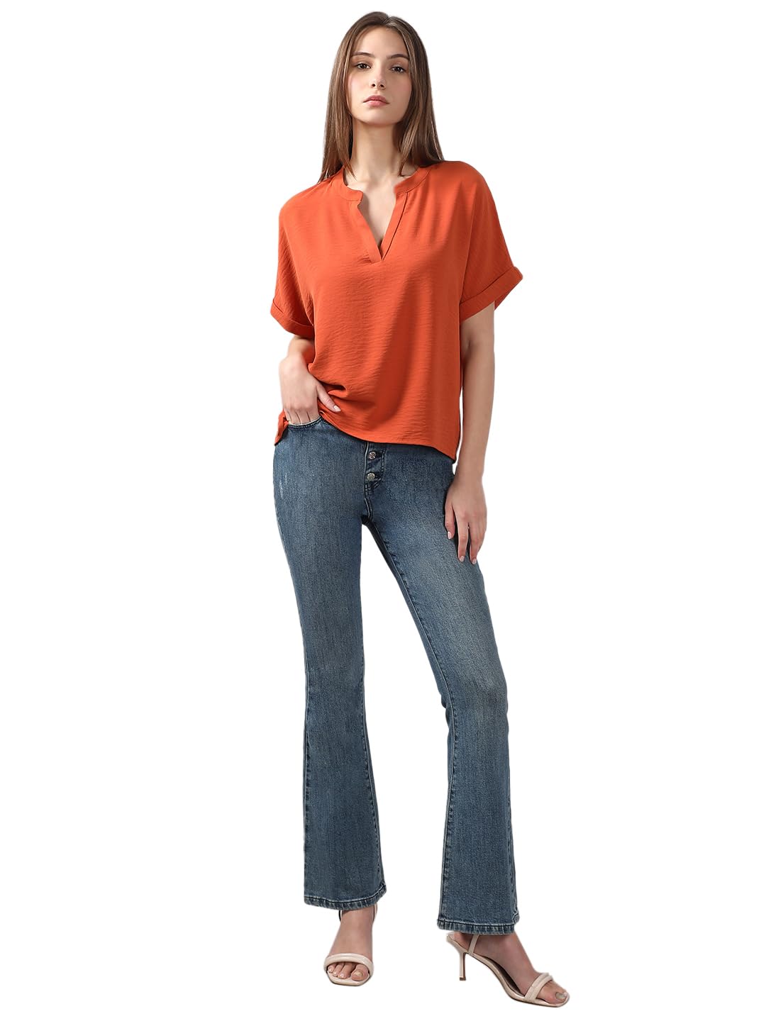 Women's Polyester Regular Fit T-Shirt - Image 11