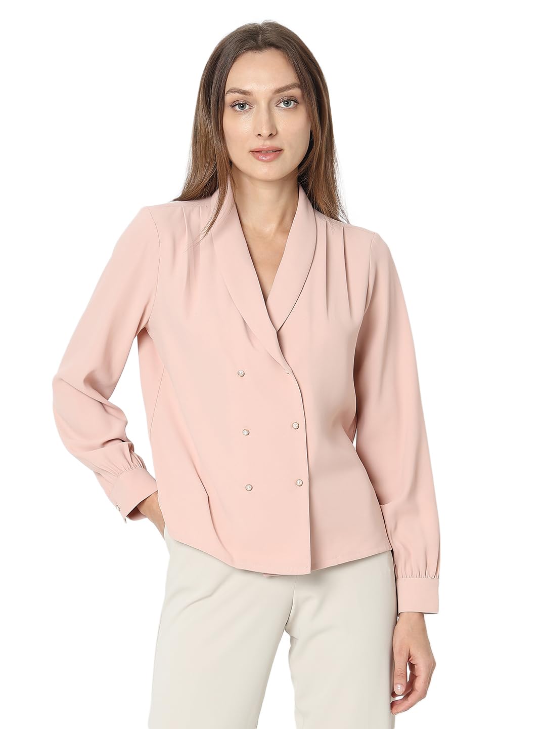 Women's Polyester Regular Fit T-Shirt - Image 20