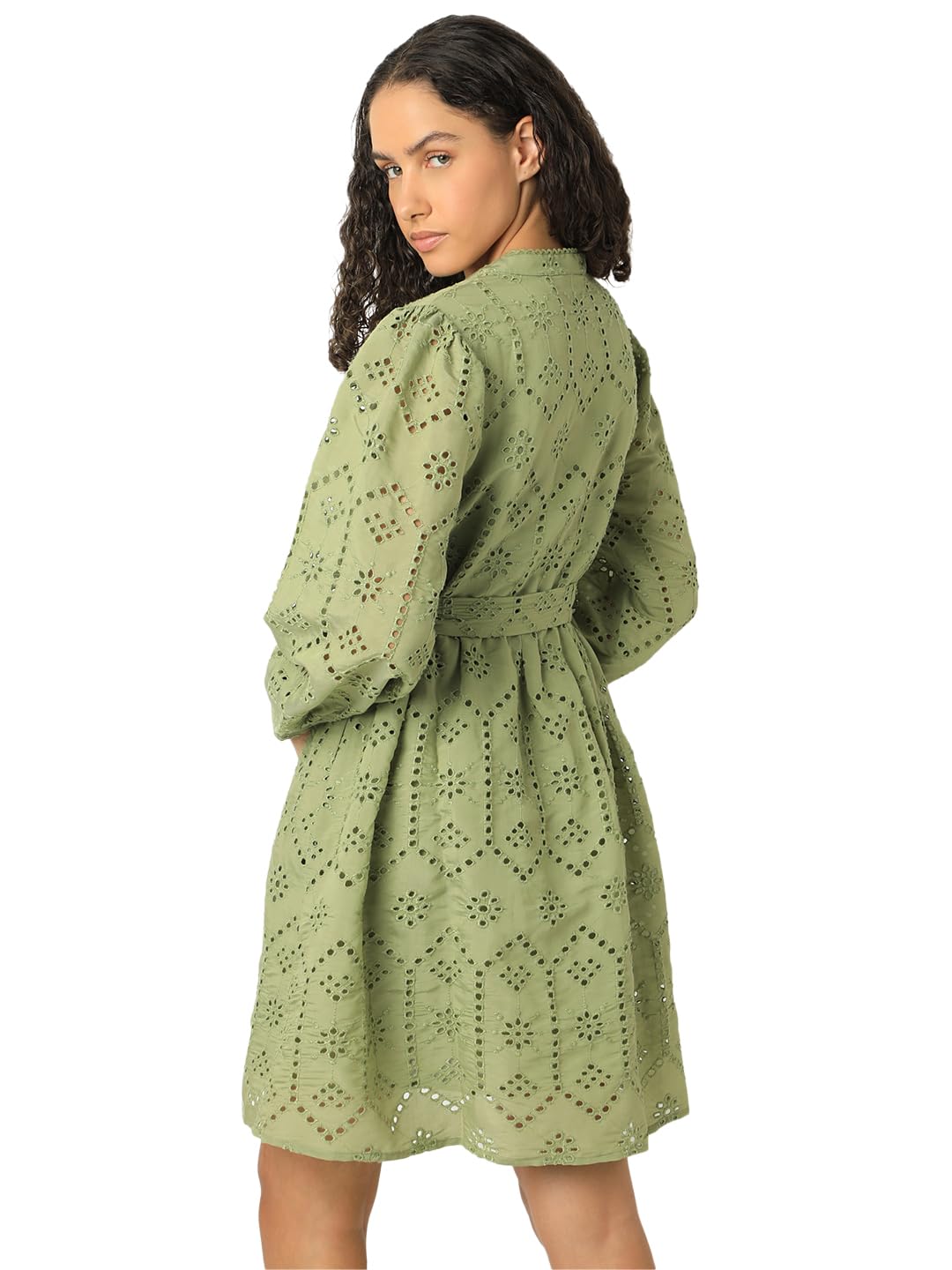 Women's Above The Knee Dress - Image 4