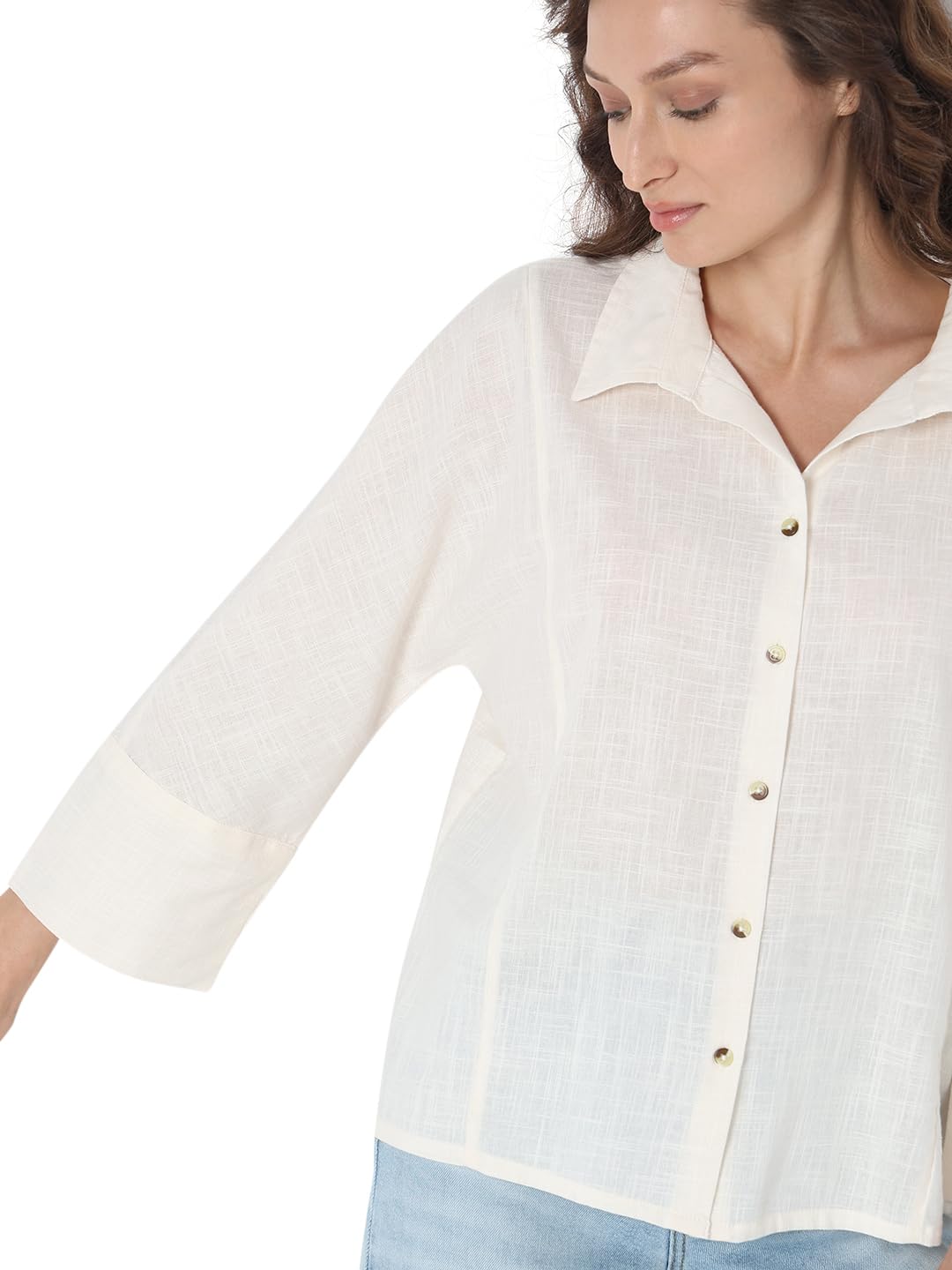 Women's Cotton Regular Fit Shirt - Image 13