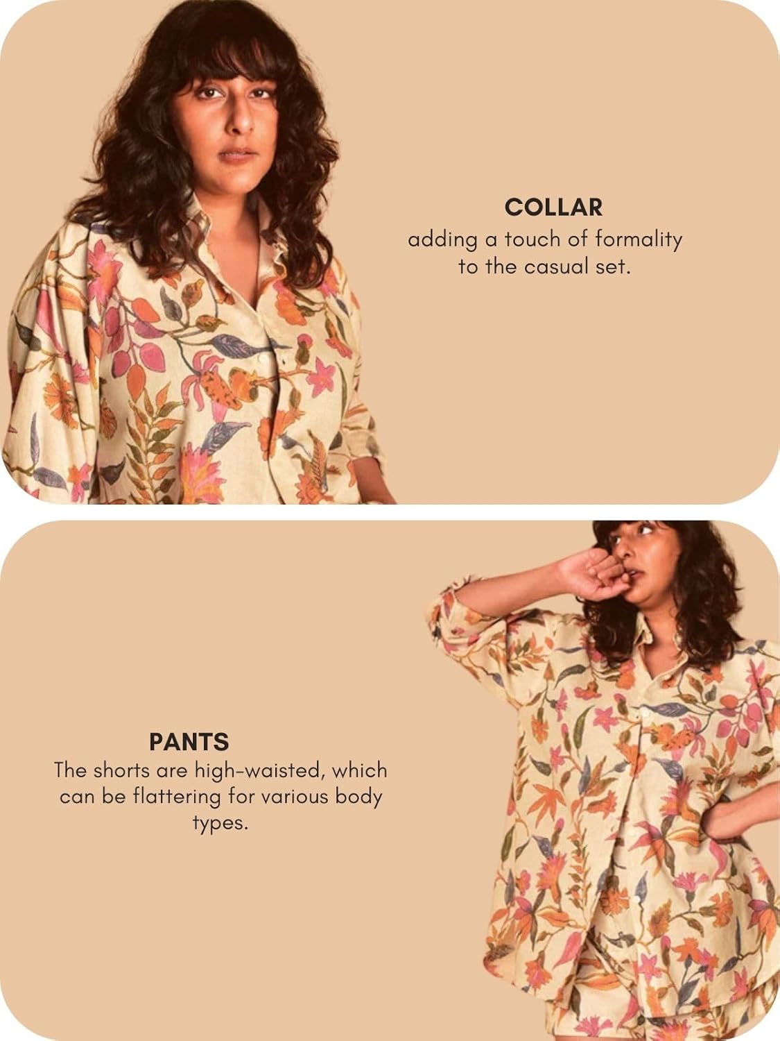 Women's Rayon Floral Co-Ord Set - Image 4