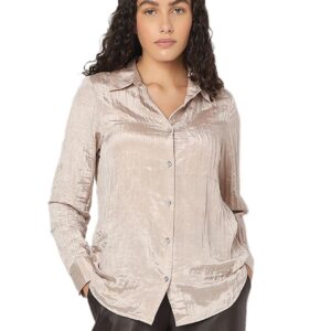 Women's Solid Regular Fit Shirt