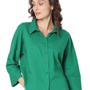 Women's Cotton Regular Fit Shirt