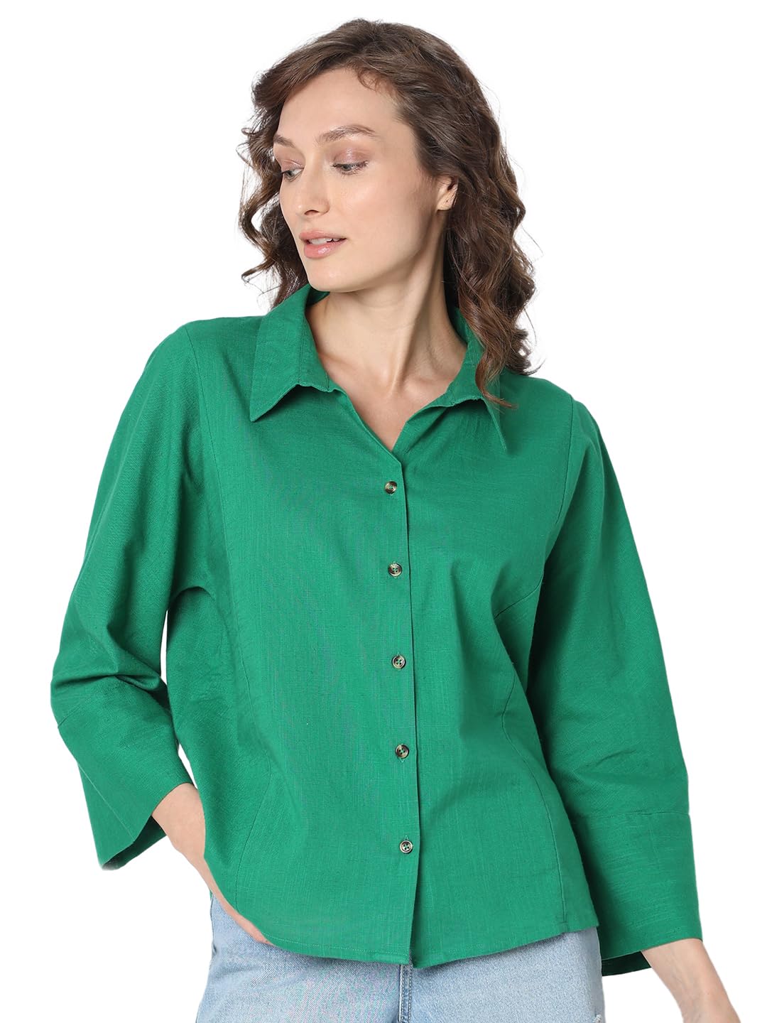 Women's Cotton Regular Fit Shirt