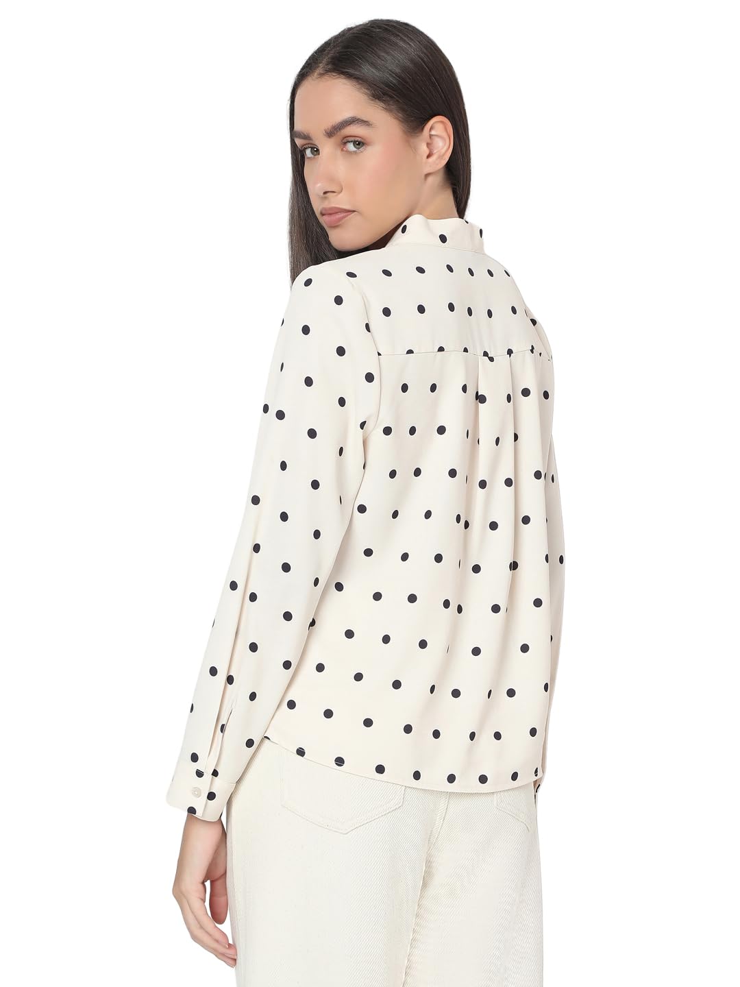 Women's Printed Regular Fit T-Shirt - Image 4