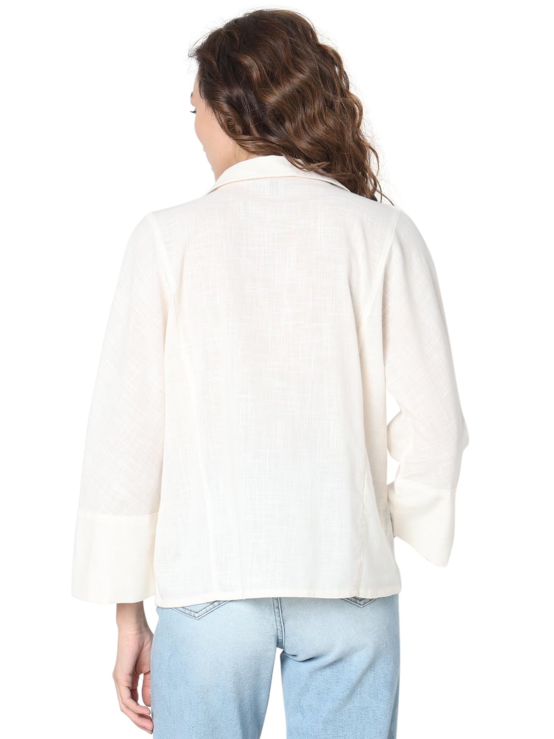 Women's Cotton Regular Fit Shirt - Image 11