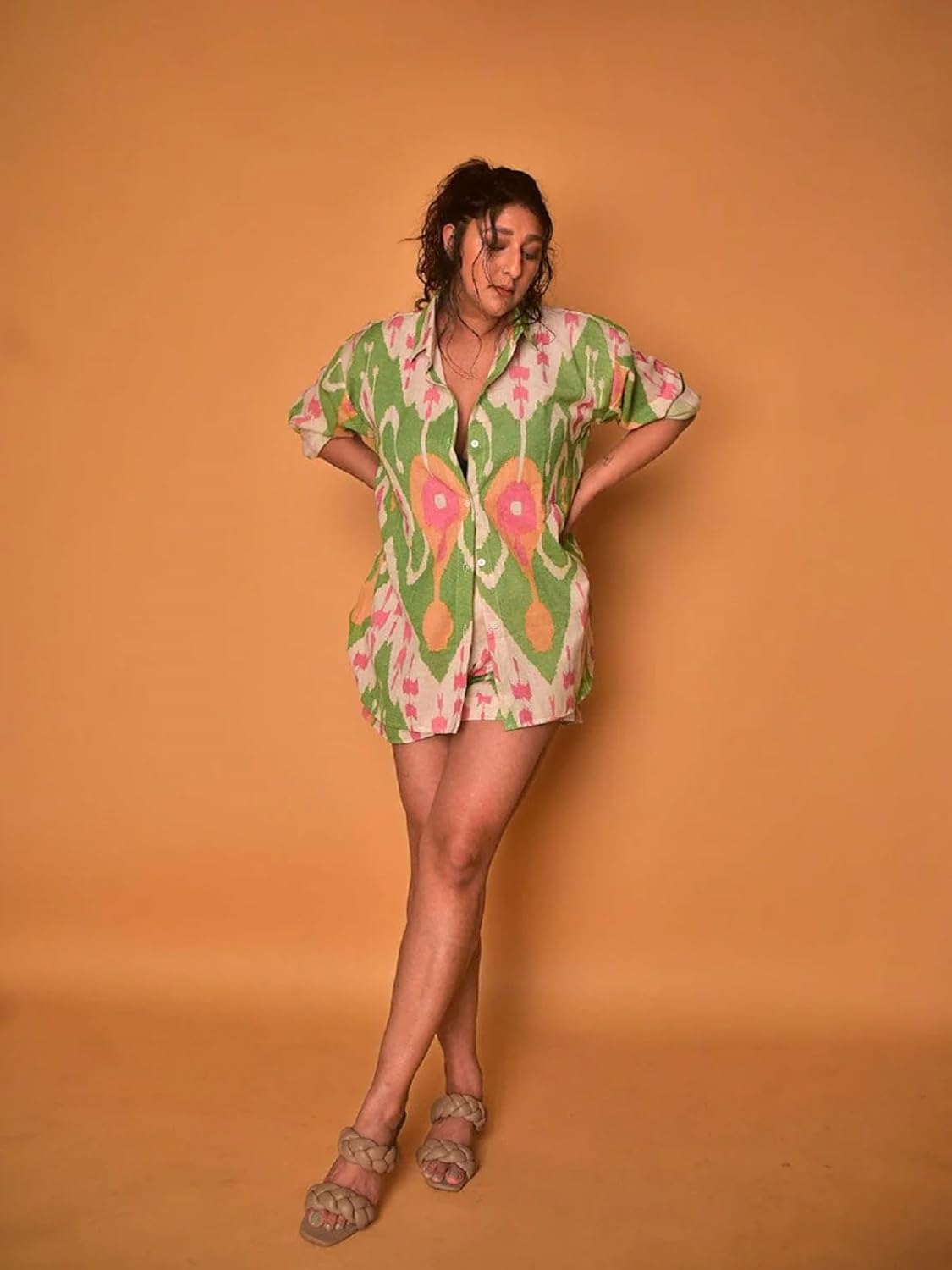 Women's Rayon Floral Co-Ord Set - Image 17