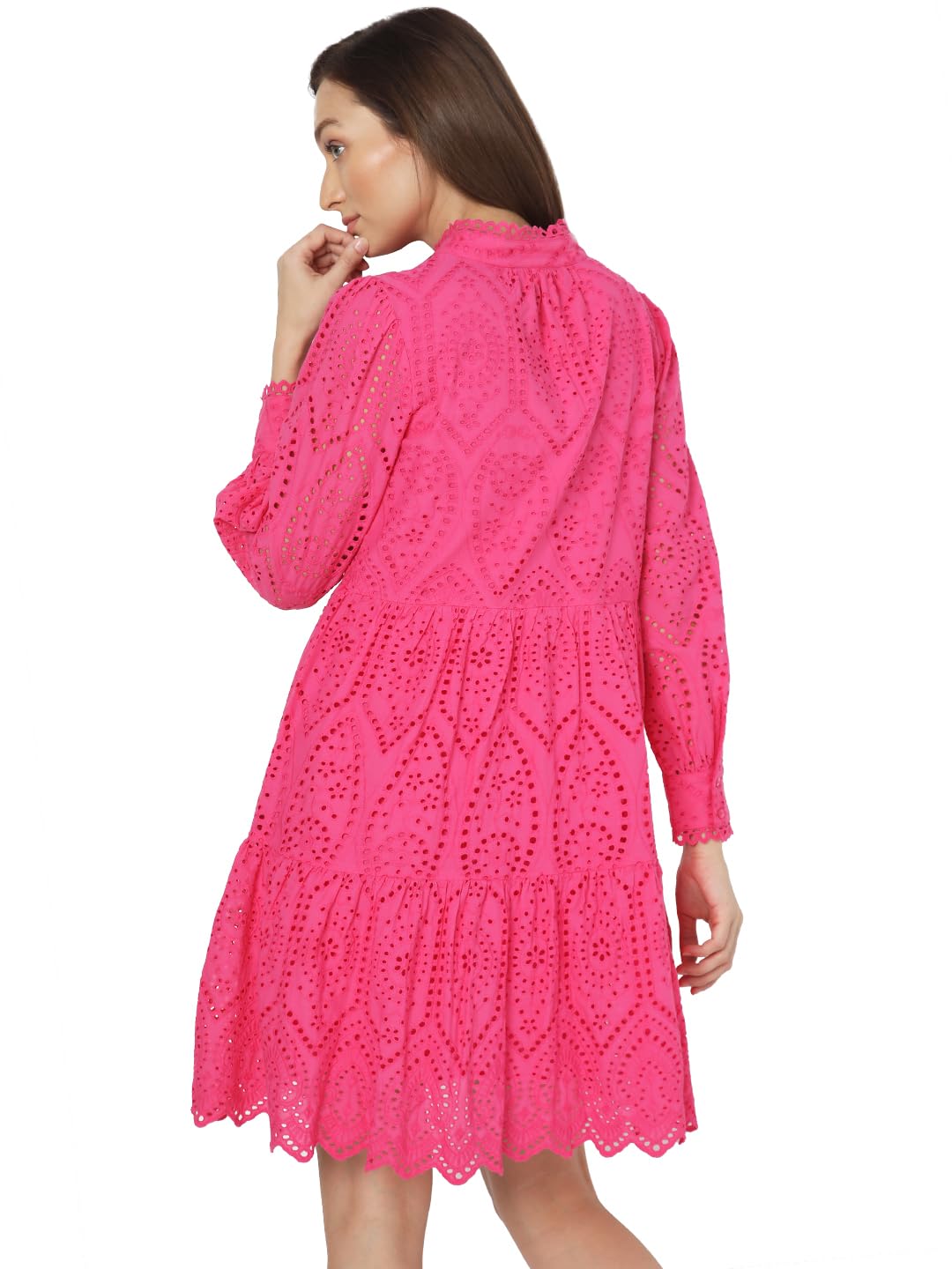 Women's Above The Knee Dress - Image 4