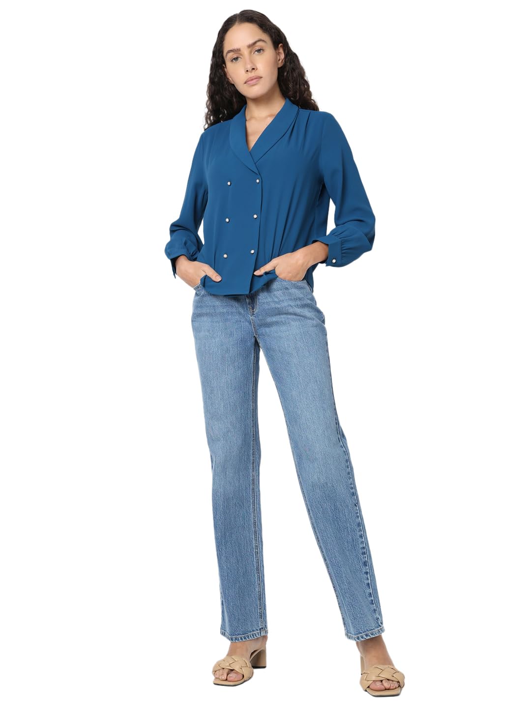 Women's Polyester Regular Fit T-Shirt - Image 31