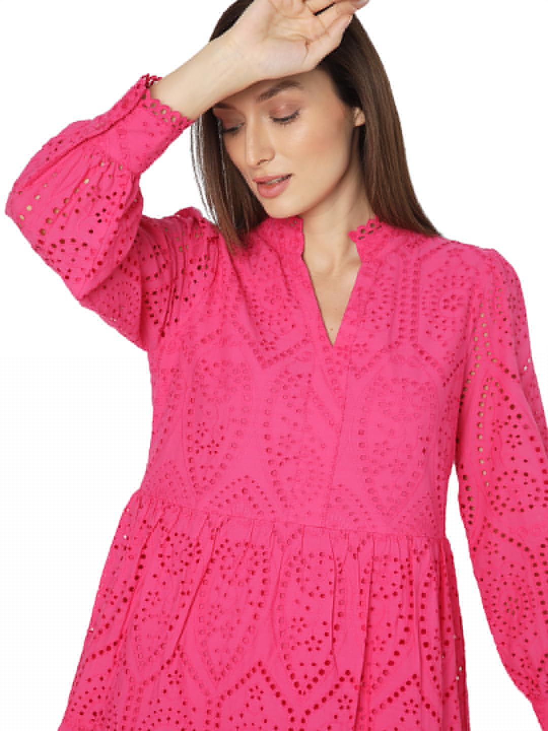 Women's Above The Knee Dress - Image 6