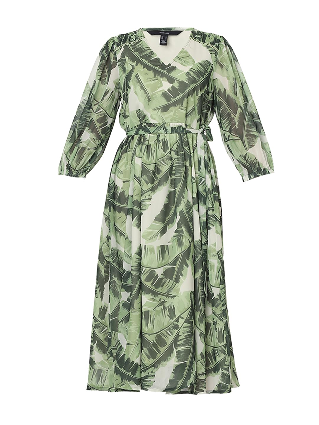 Women's Below The Knee Dress - Image 6