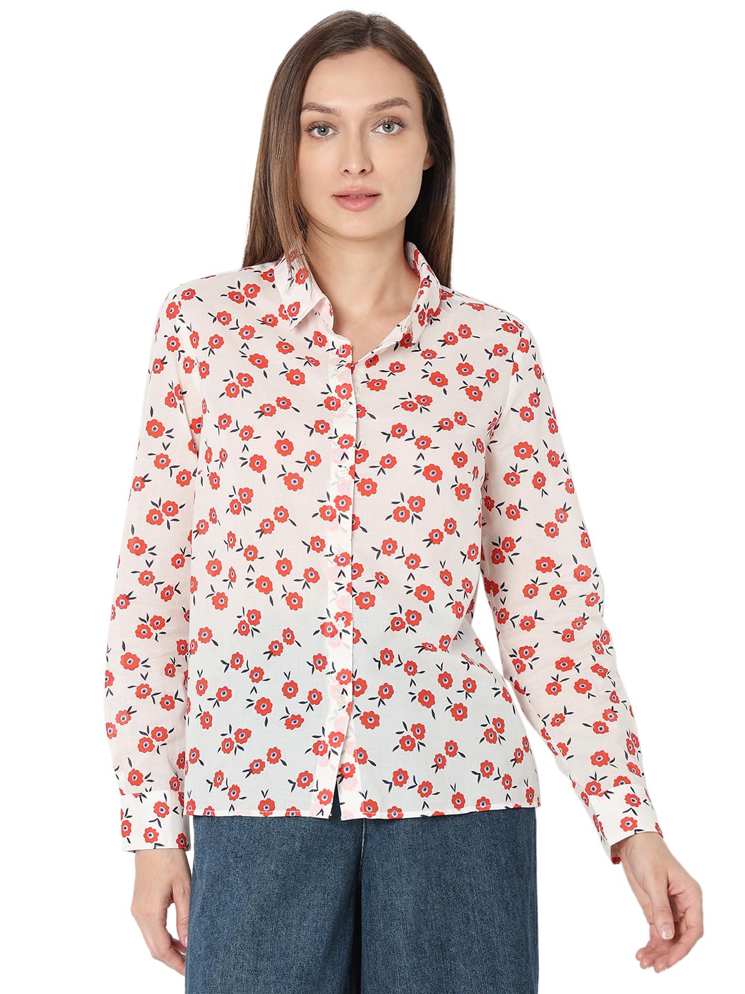 Women's Regular Fit Shirt