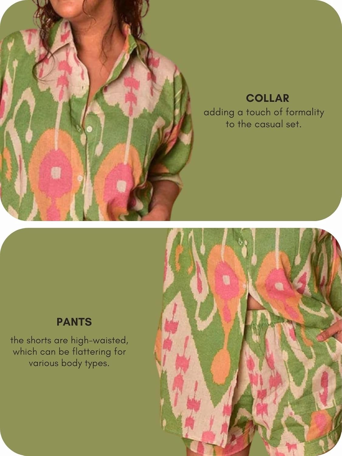 Women's Rayon Floral Co-Ord Set - Image 15