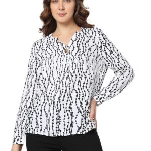 Women's Rayon Blend Regular Fit Top
