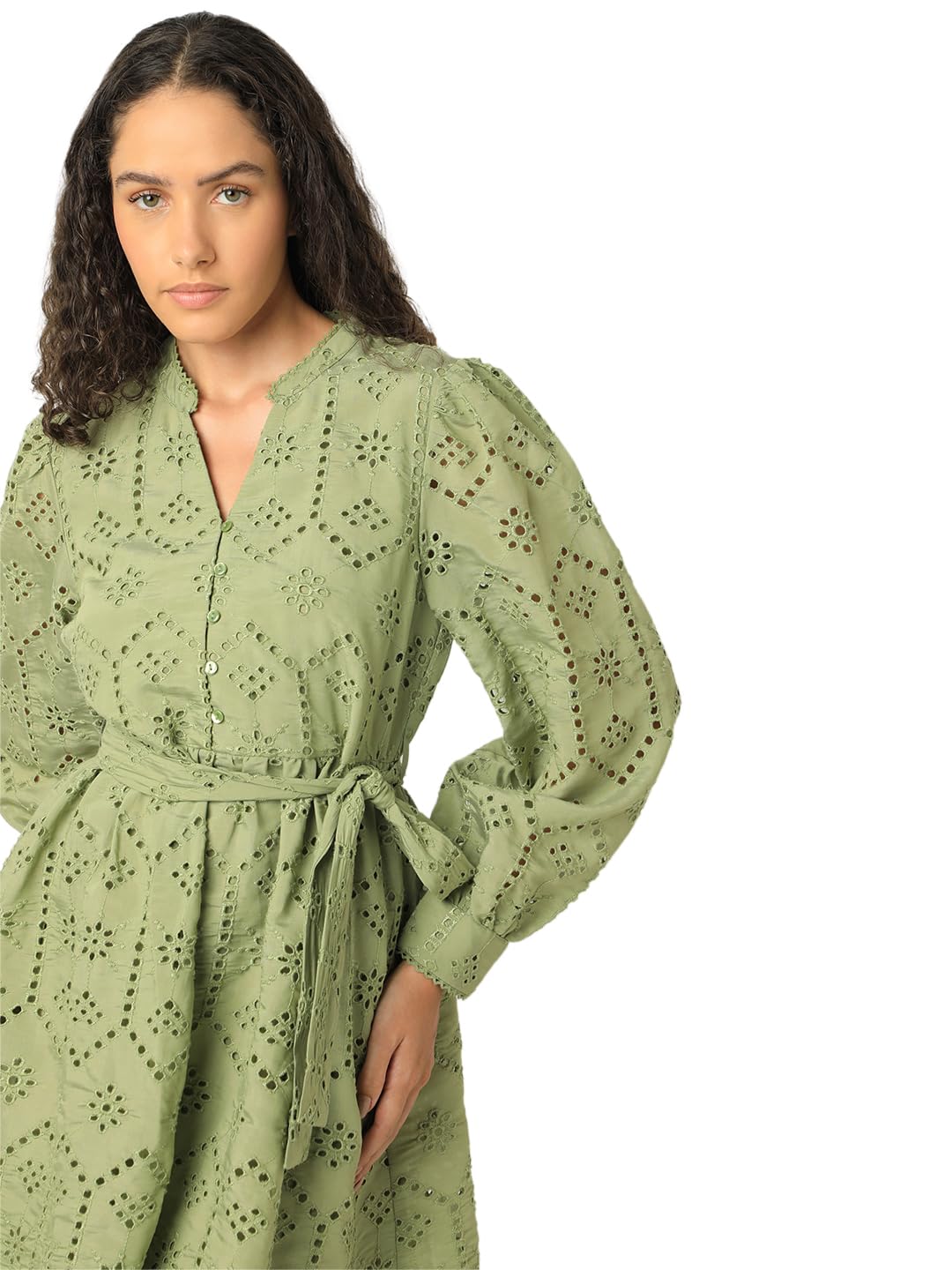 Women's Above The Knee Dress - Image 6