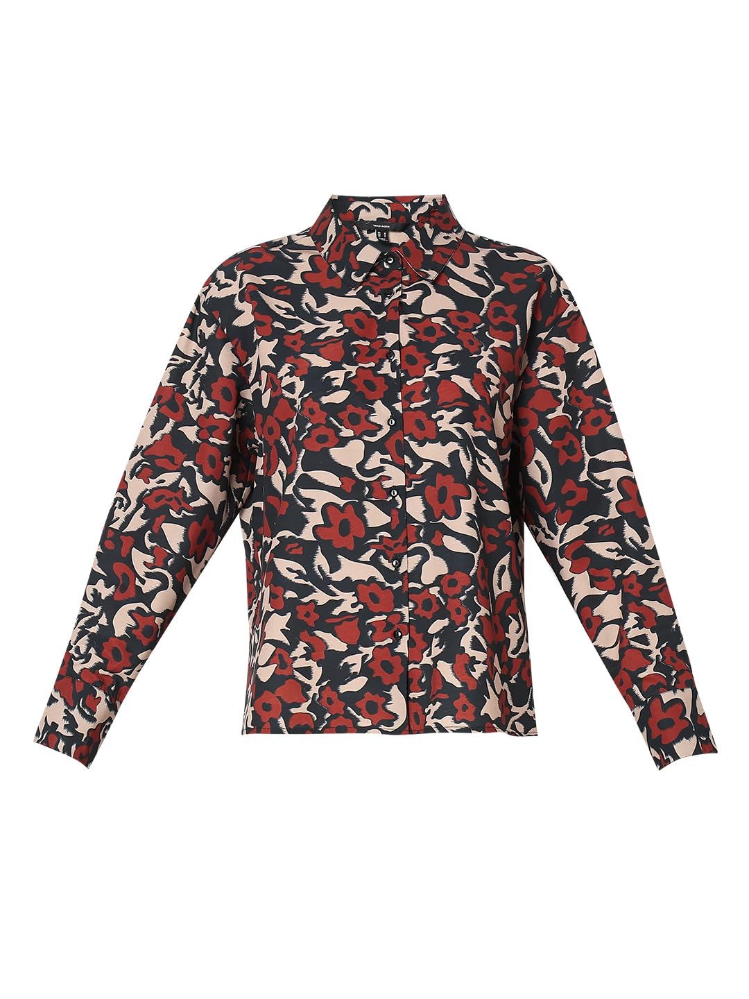 Women's Floral Regular Fit Shirt - Image 7