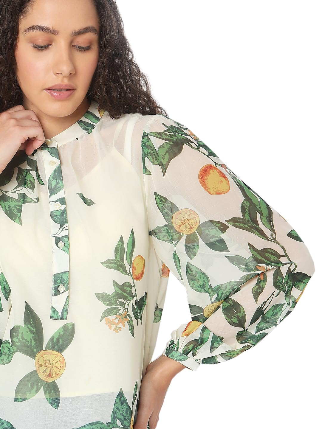 Women's Polyester Regular Fit T-Shirt - Image 6