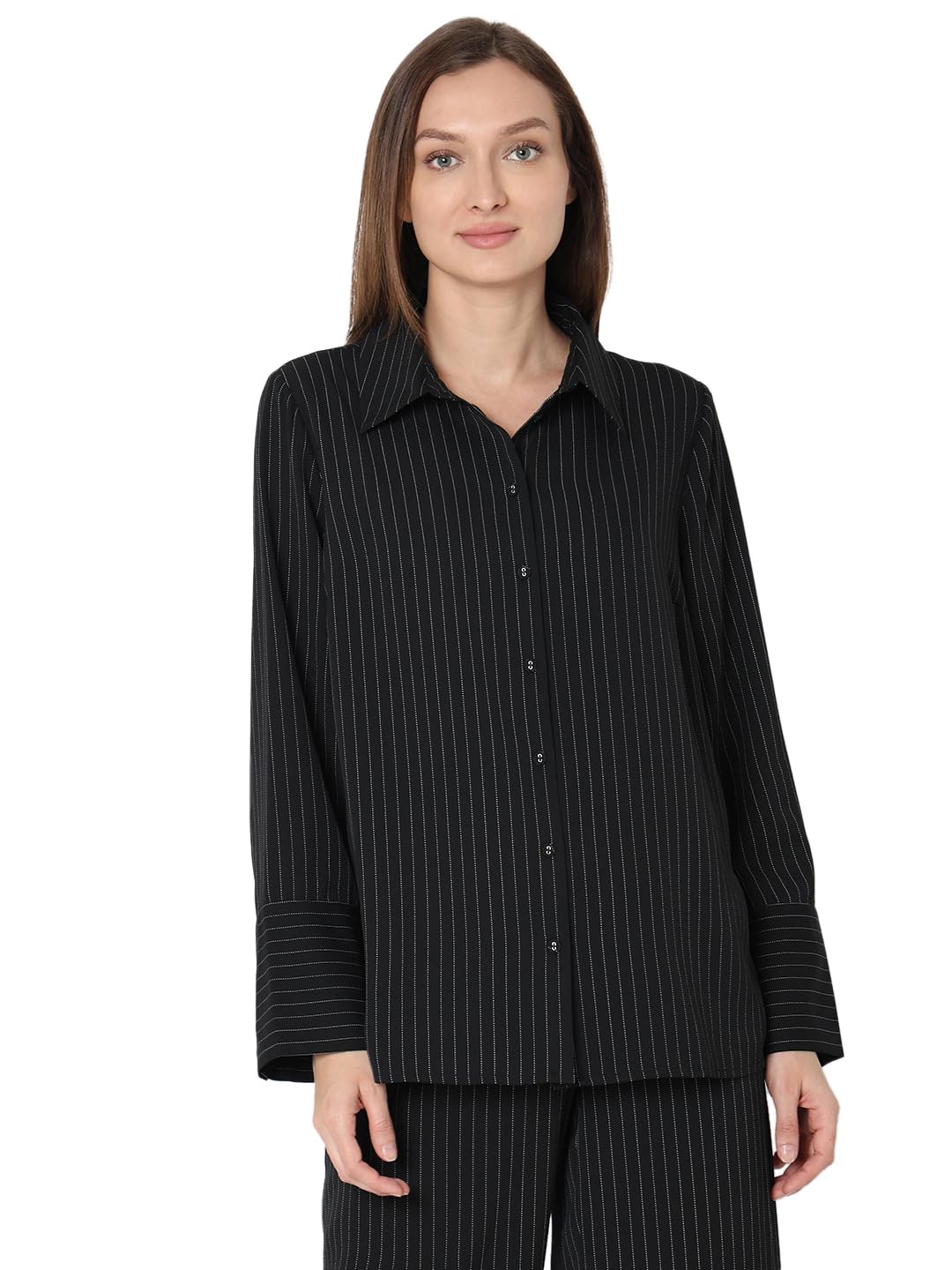 Women's Polyester Regular Fit Shirt