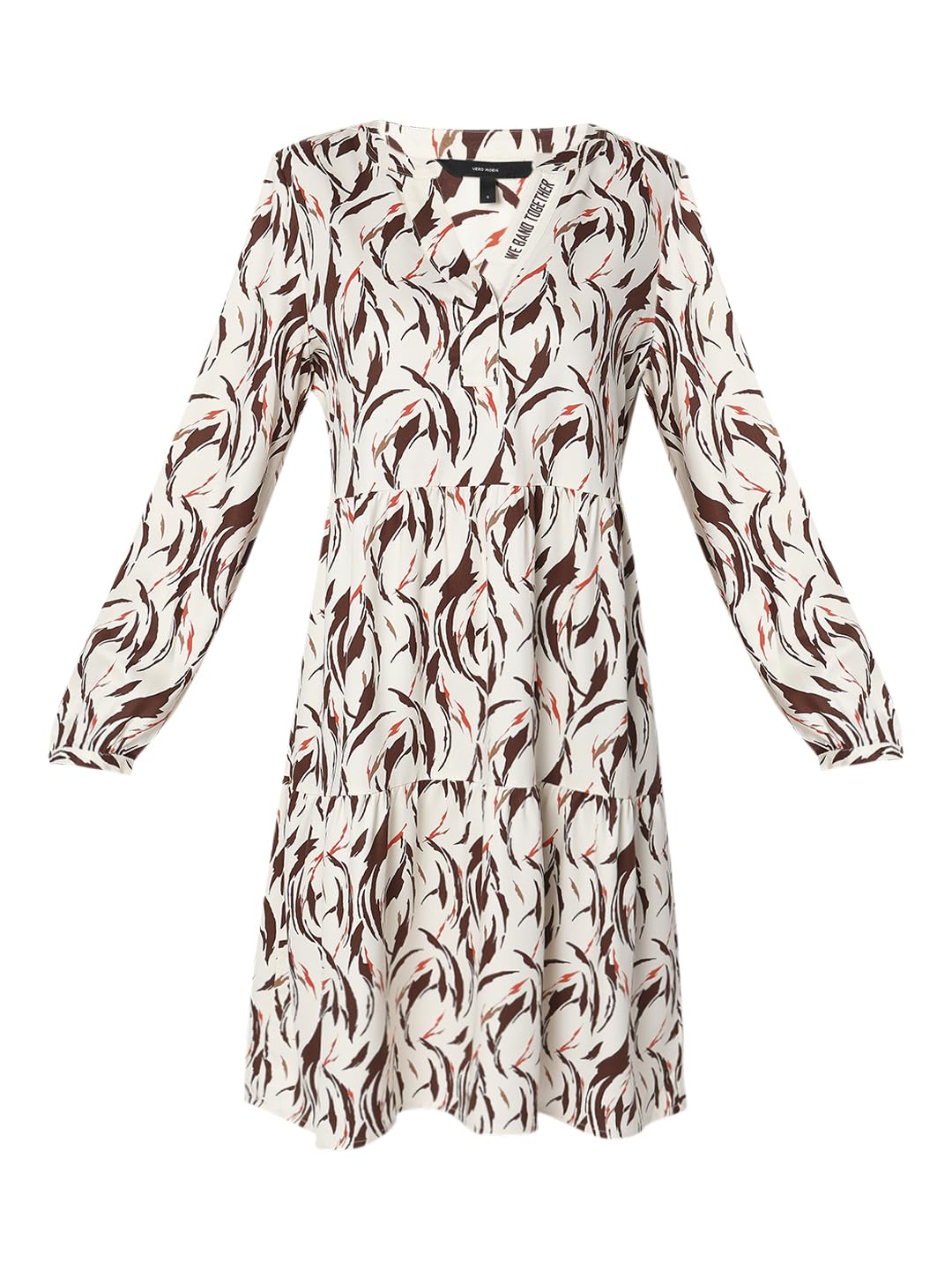 Women's Knee Length Viscose Fit & Flare Dress - Image 7