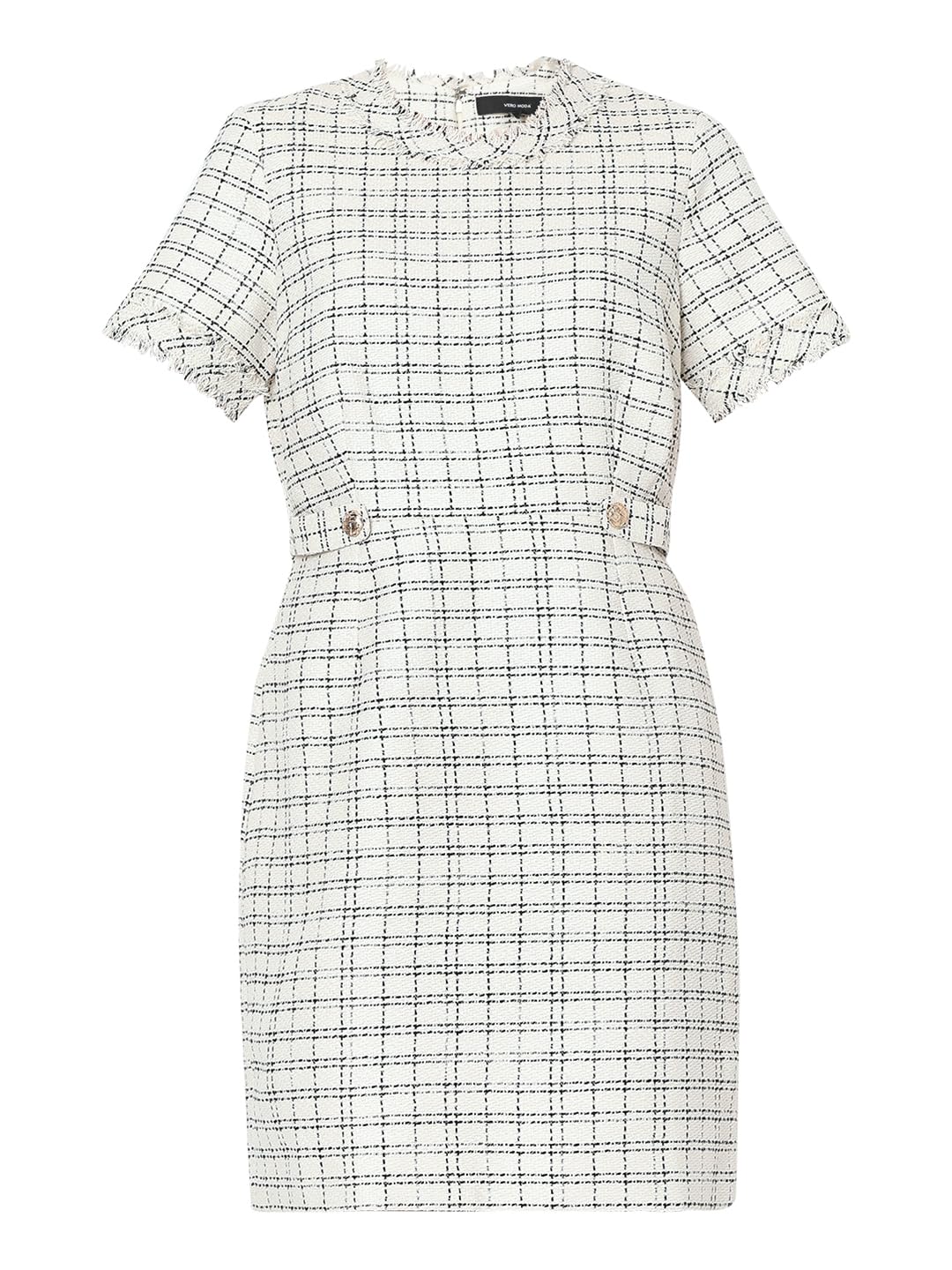 Women's Polyester Shift Above The Knee Dress - Image 7