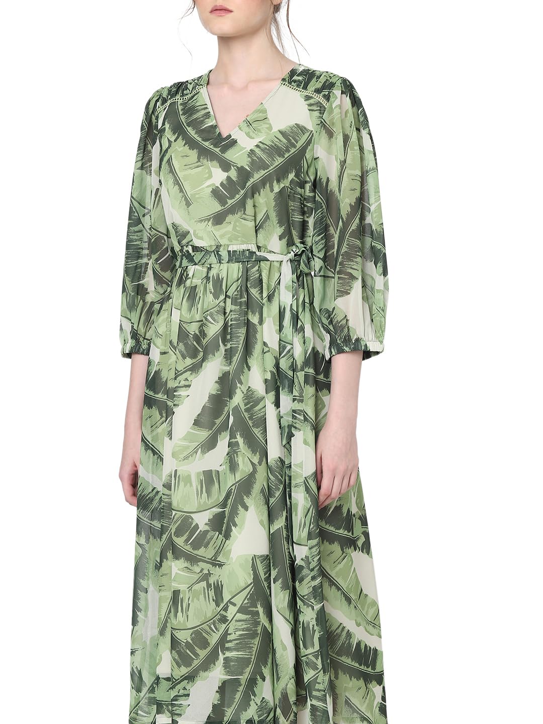 Women's Below The Knee Dress - Image 5