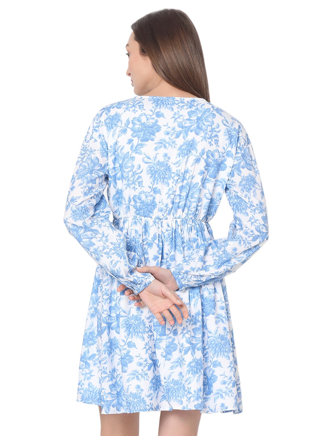 Women's Above The Knee Dress - Image 4