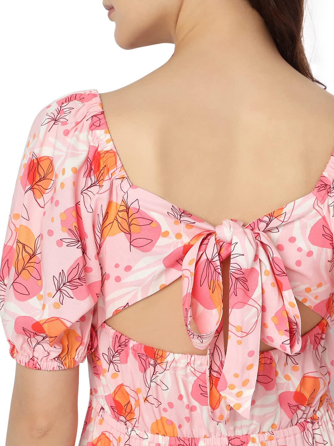 Women's Maxi Viscose A-Line Dress - Image 5