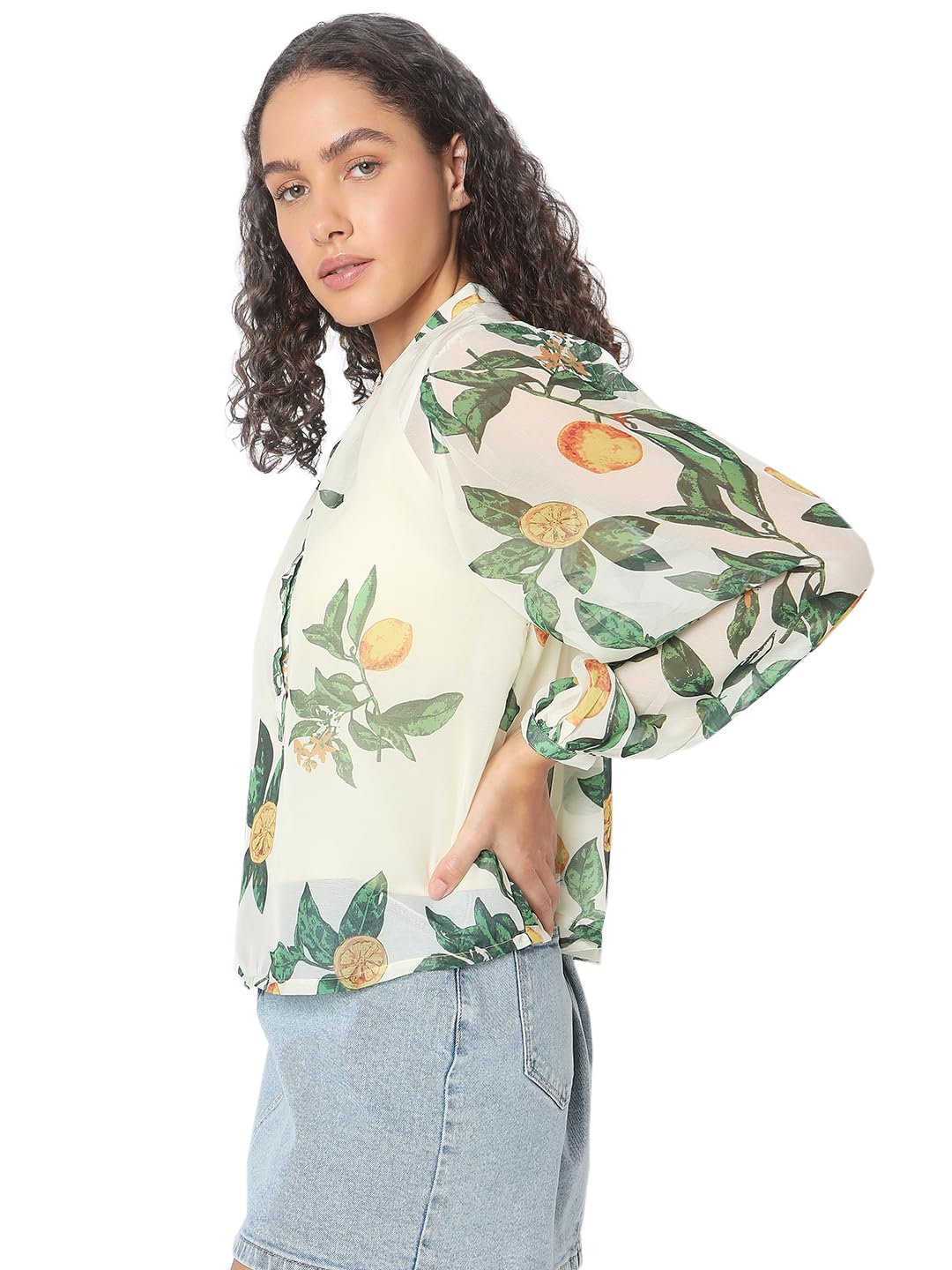 Women's Polyester Regular Fit T-Shirt - Image 3