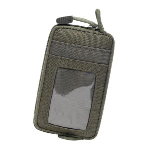 Nylon Waterproof Sport Mini Waist Bag Hiking Belt Zipper Pouch Wallet Green|Sporting Goods | Outdoor Sports | Camping & Hiking | Hiking Backpacks | Waist Packs & Bags